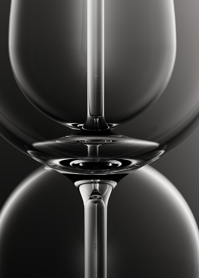 Wine glasses