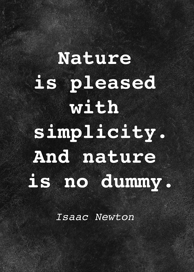 Isaac Newton Quote D029