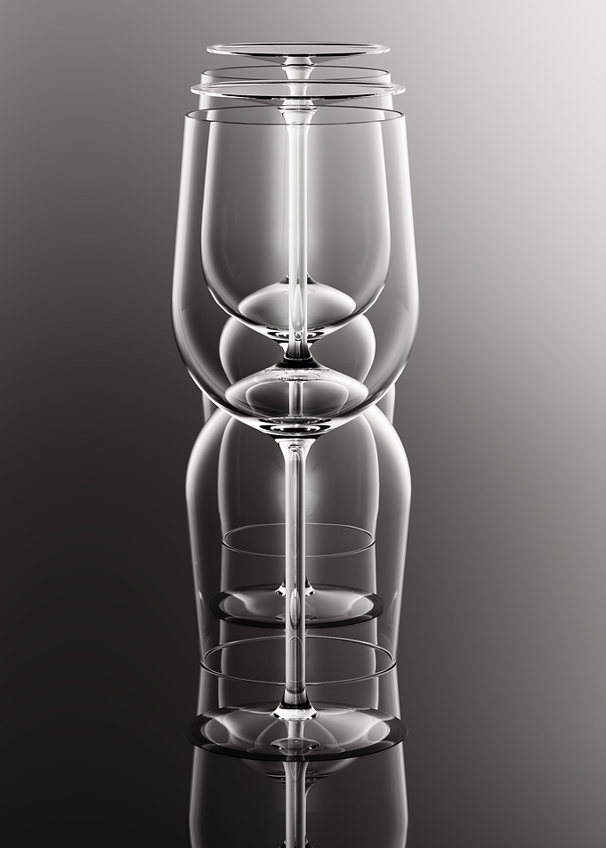 Wine glasses