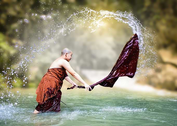 Laundry Monk