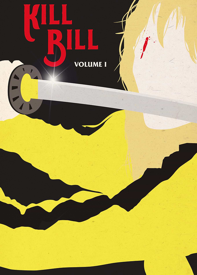 Kill Bill movie art