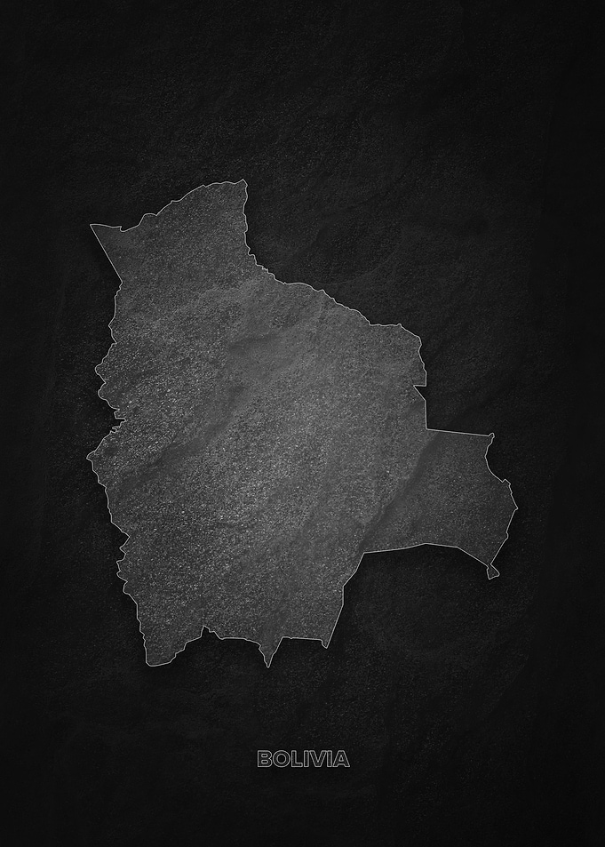 Bolivia Map