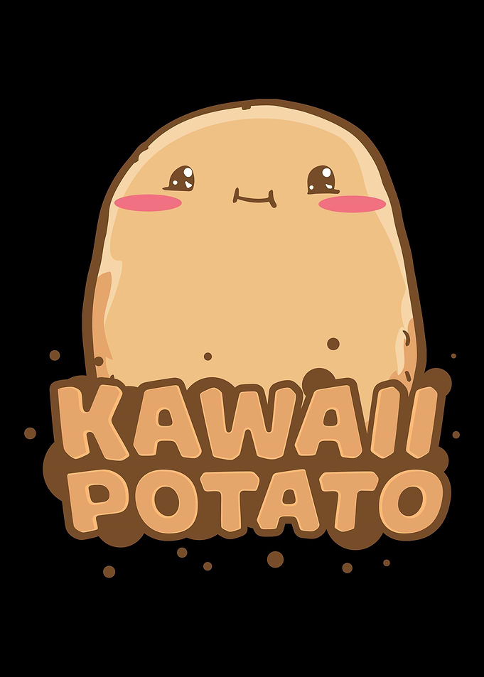 Kawaii Potato Anime