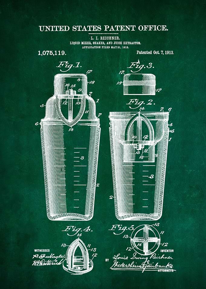13 Drink Shaker Mixer P
