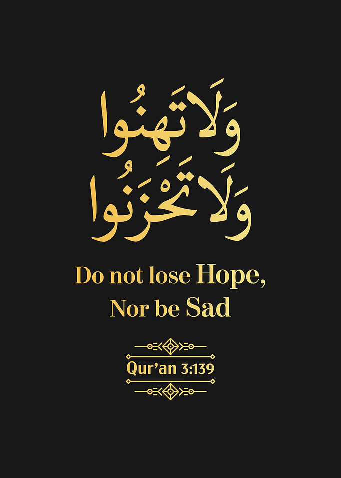 Surat Al Imran Verse 139