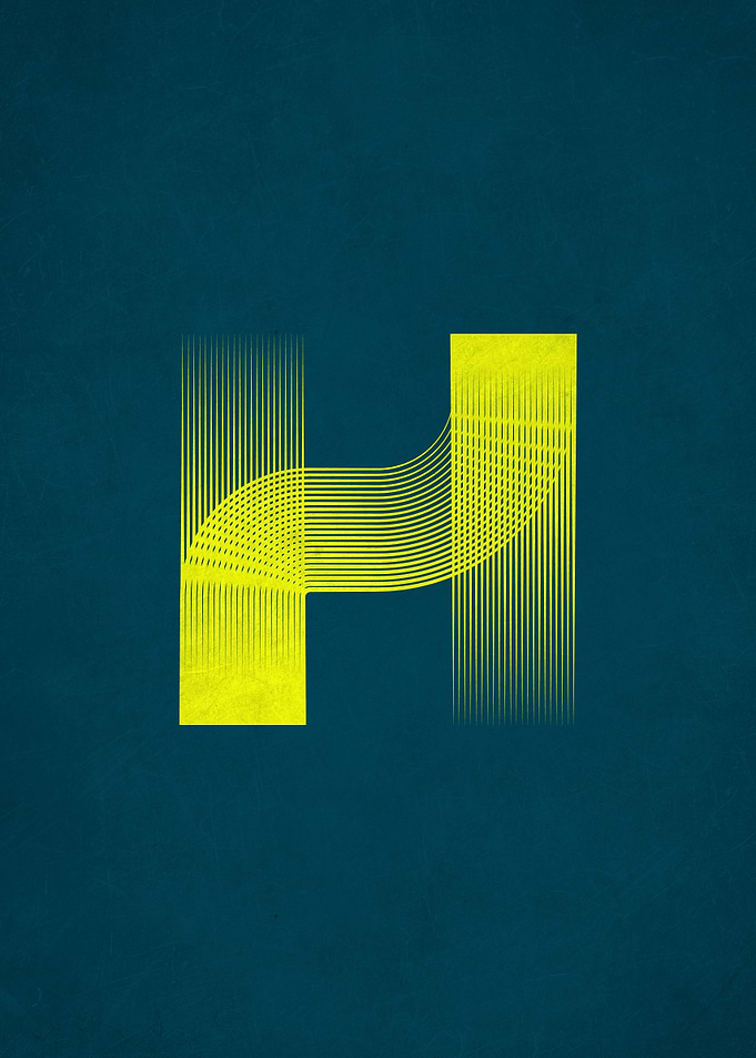 Letter h