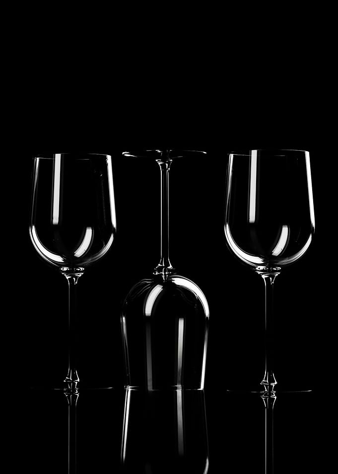 Wine glasses
