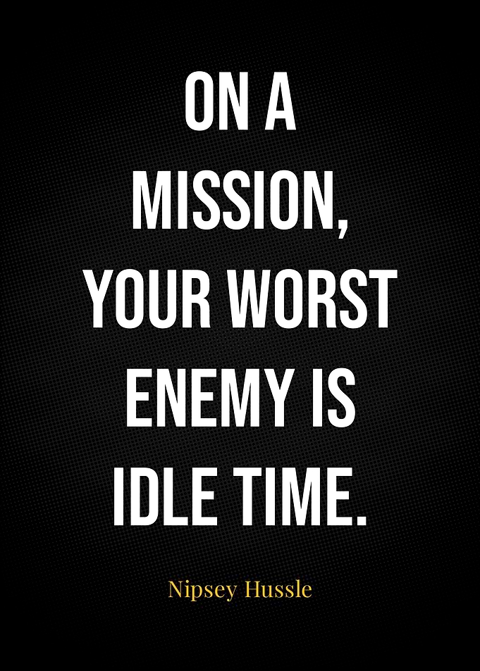 Nipsey Hussle Quotes