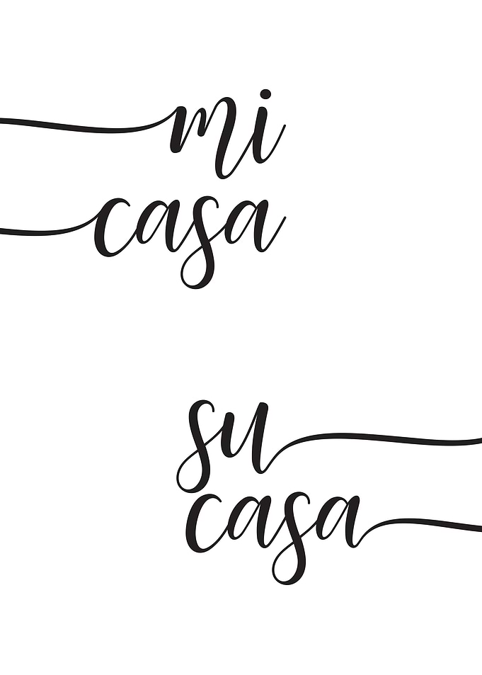 Mi Casa Su Casa
