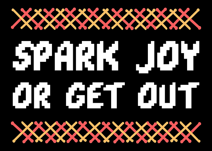 Spark Joy Young Couple Gif
