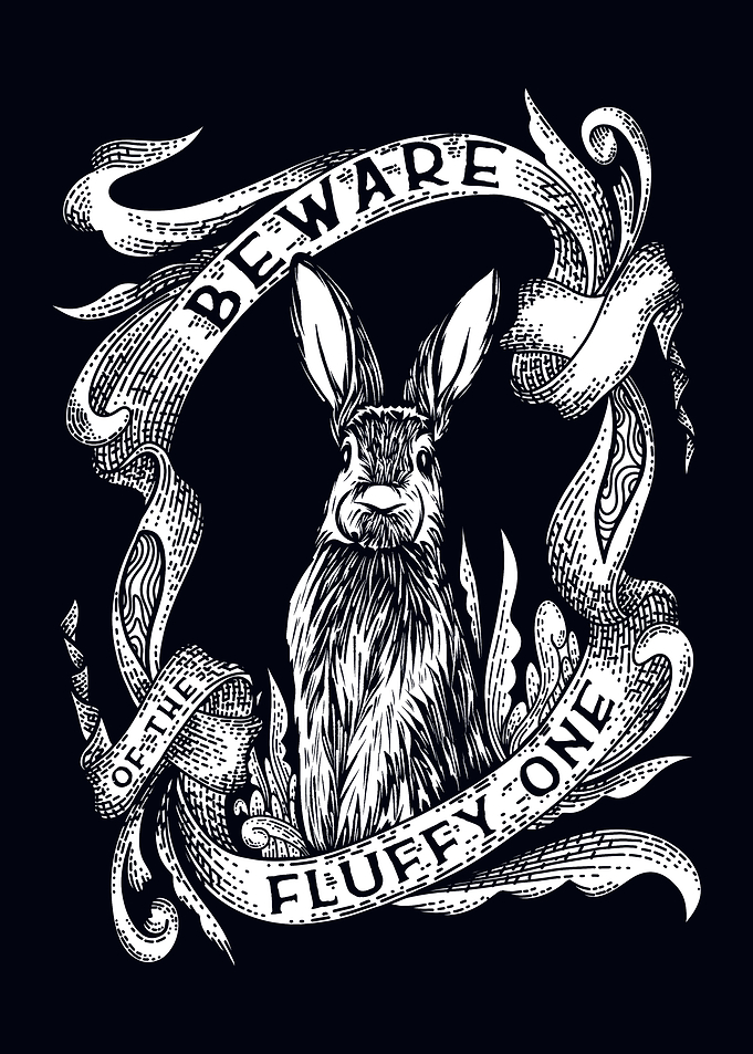 Beware Of The Fulffy One