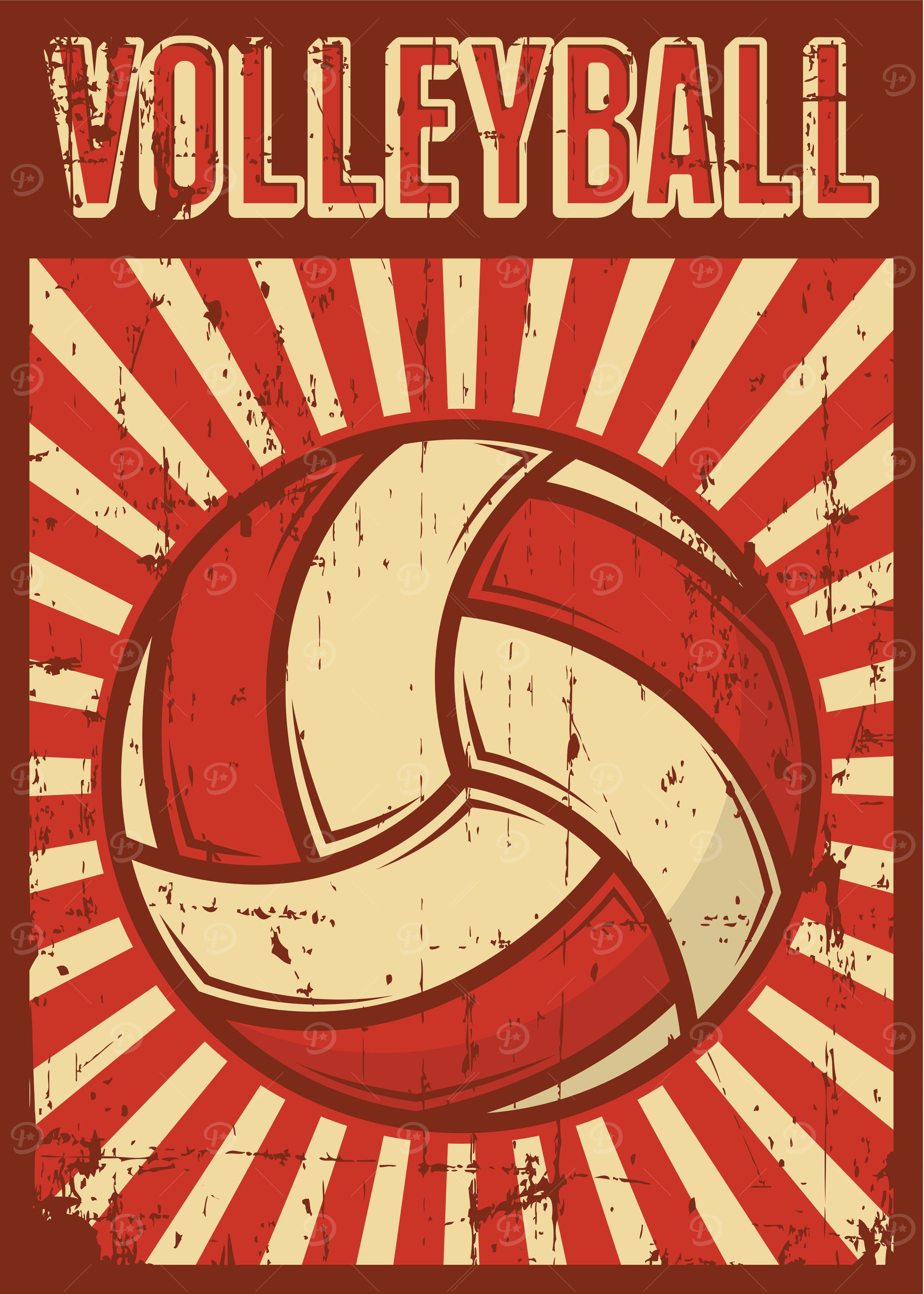 RETRO VOLLEYBALL