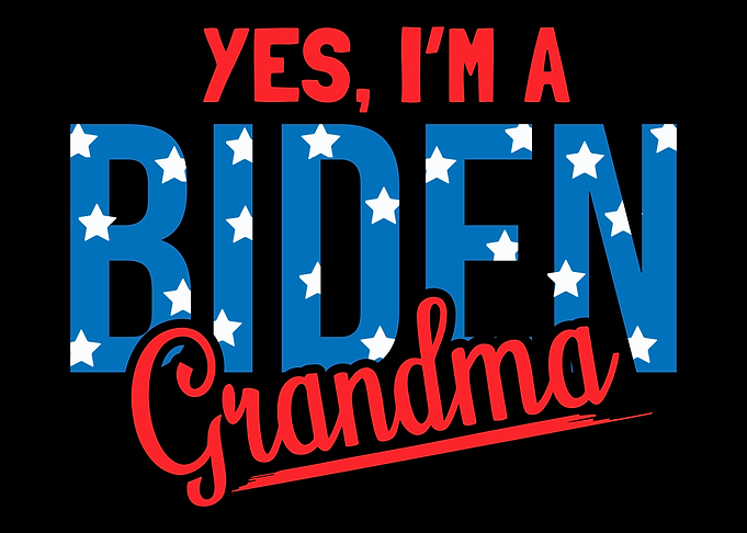 Pro Joe Biden Grandma