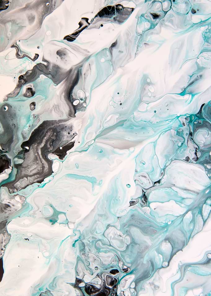 Abstract Marble Glam 2