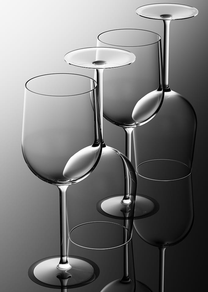 Wine glasses