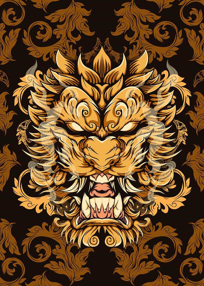 Lion illustration