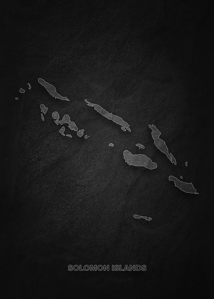 Solomon Islands Map