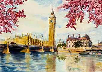Big Ben Clock Tower London