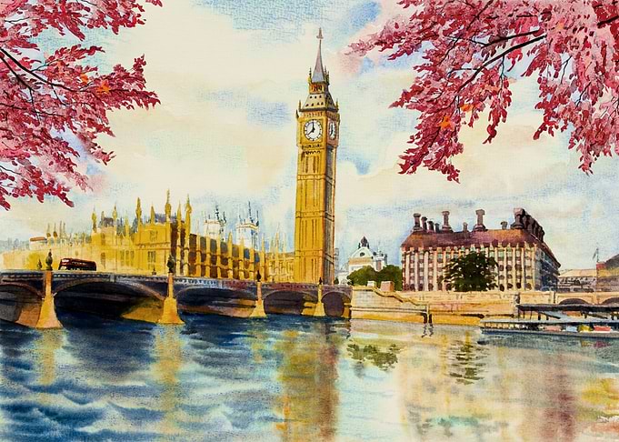 Big Ben Clock Tower London
