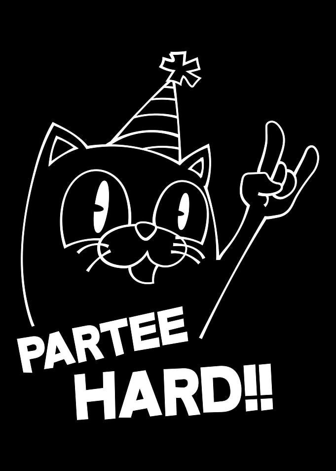 Party Cat Celebration Gift