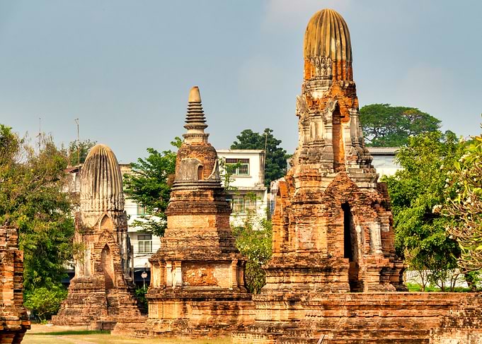 Wat Phra Sri Rattana Mahat