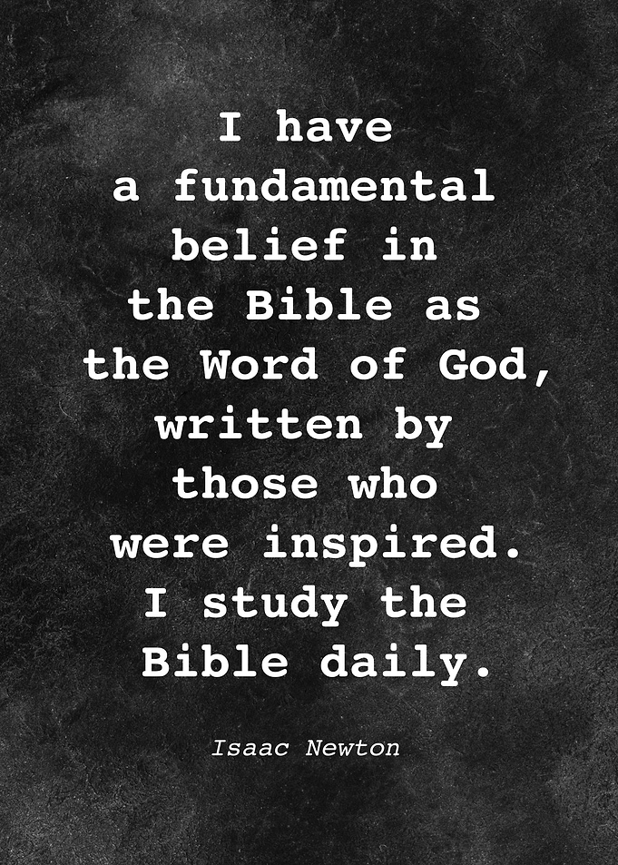 Isaac Newton Quote D024