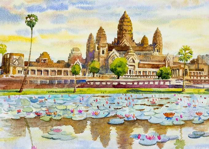 Angkor Wat Temple Cambodia
