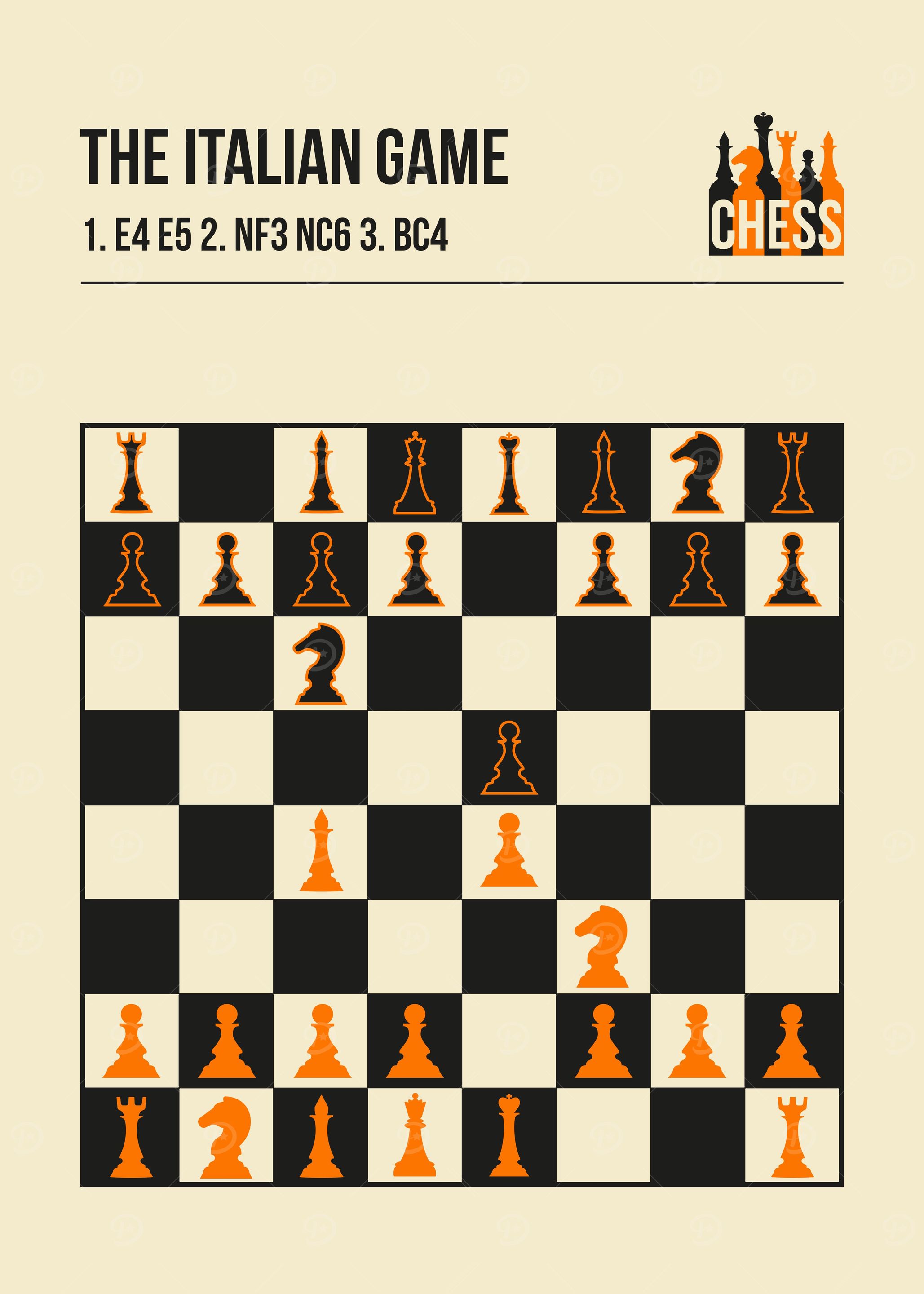 The Italian Game Chess