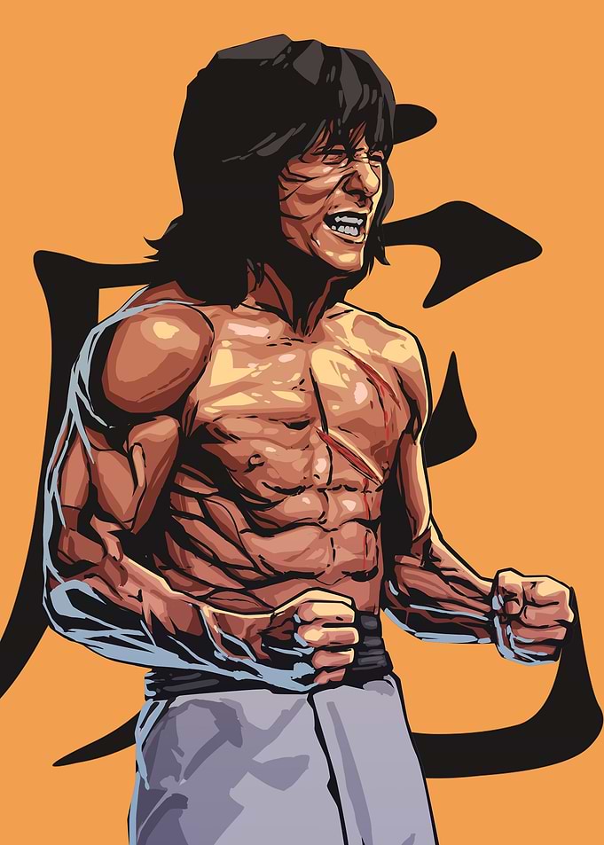 Jackie Chan Poster