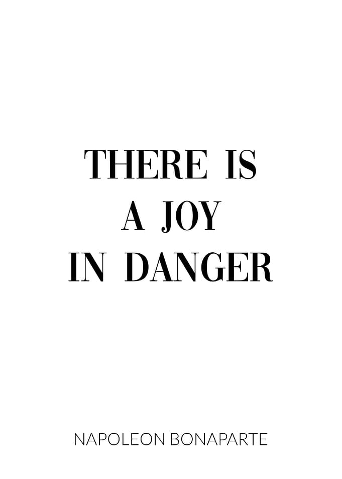 Napoleon Bonaparte Quote
