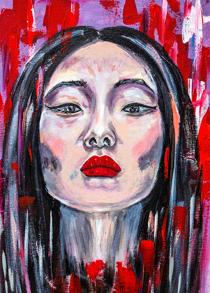 Japanese girl