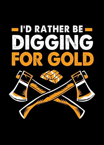 Id Rather Be Digging