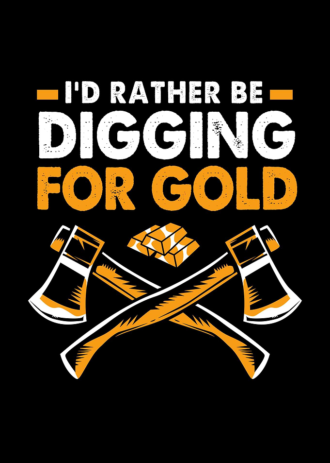 Id Rather Be Digging