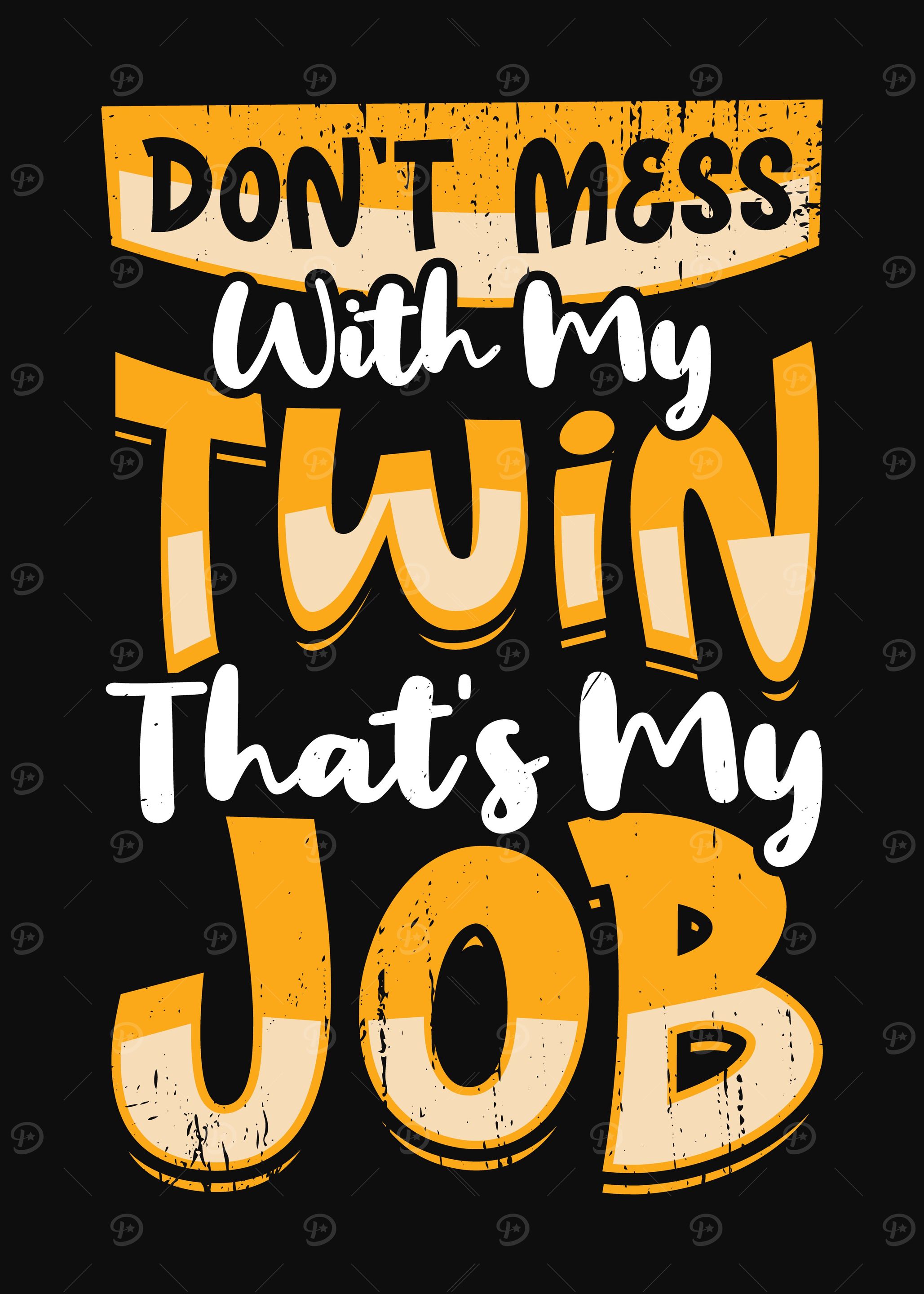 Funny Twin Design