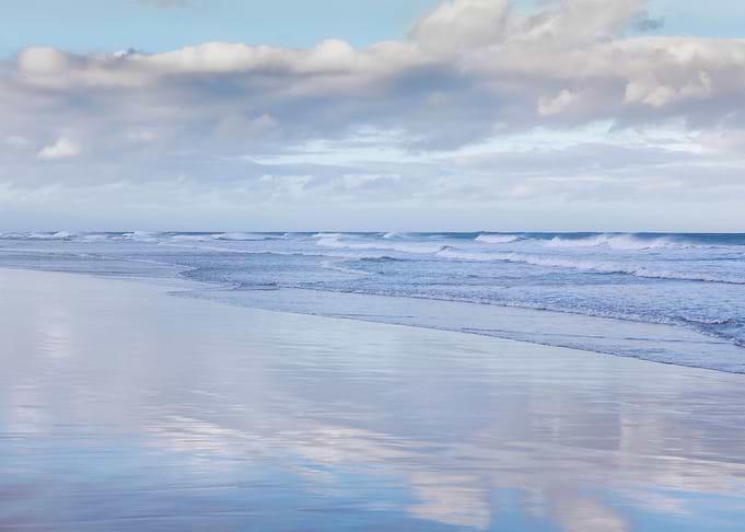 Blue beach