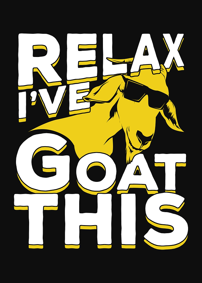 Goat Animal Design