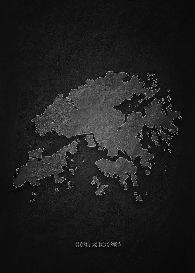 Hong Kong Map