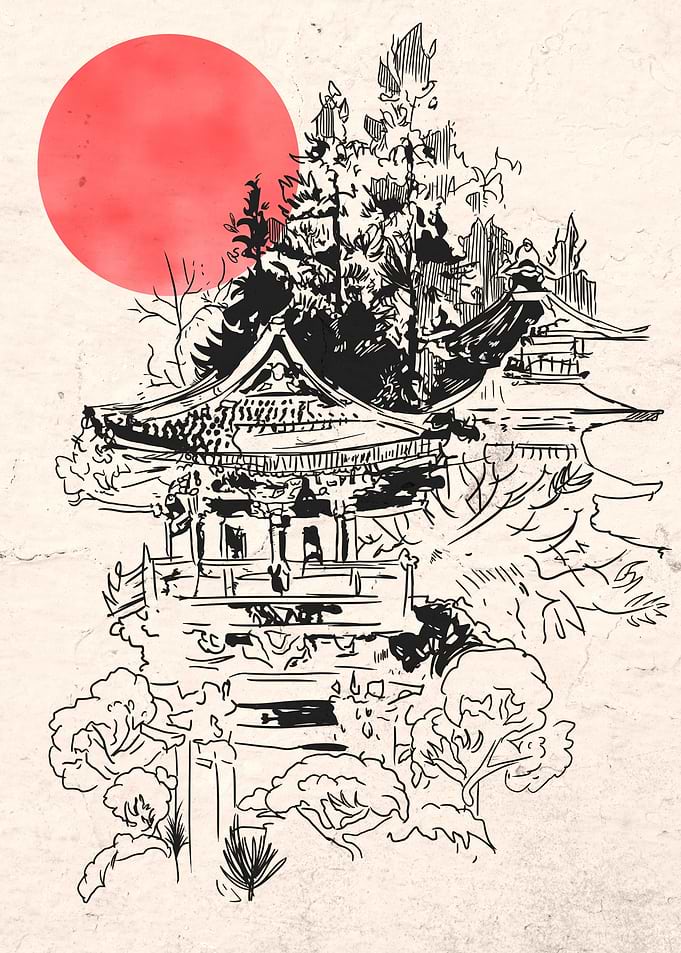 Old Japan Jinja