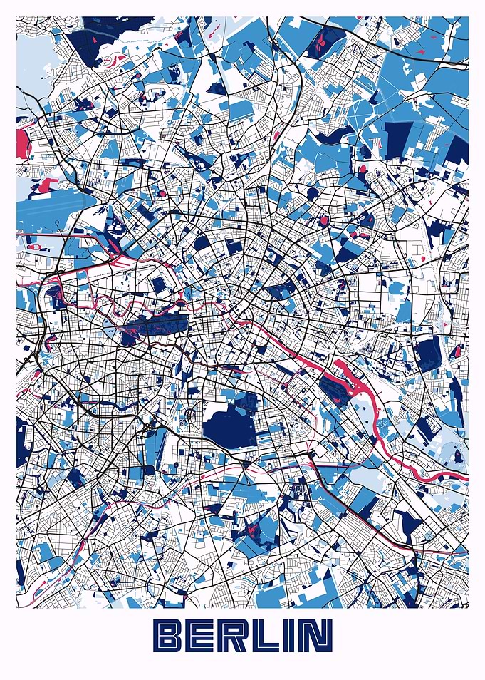 Berlin MilkTea Map