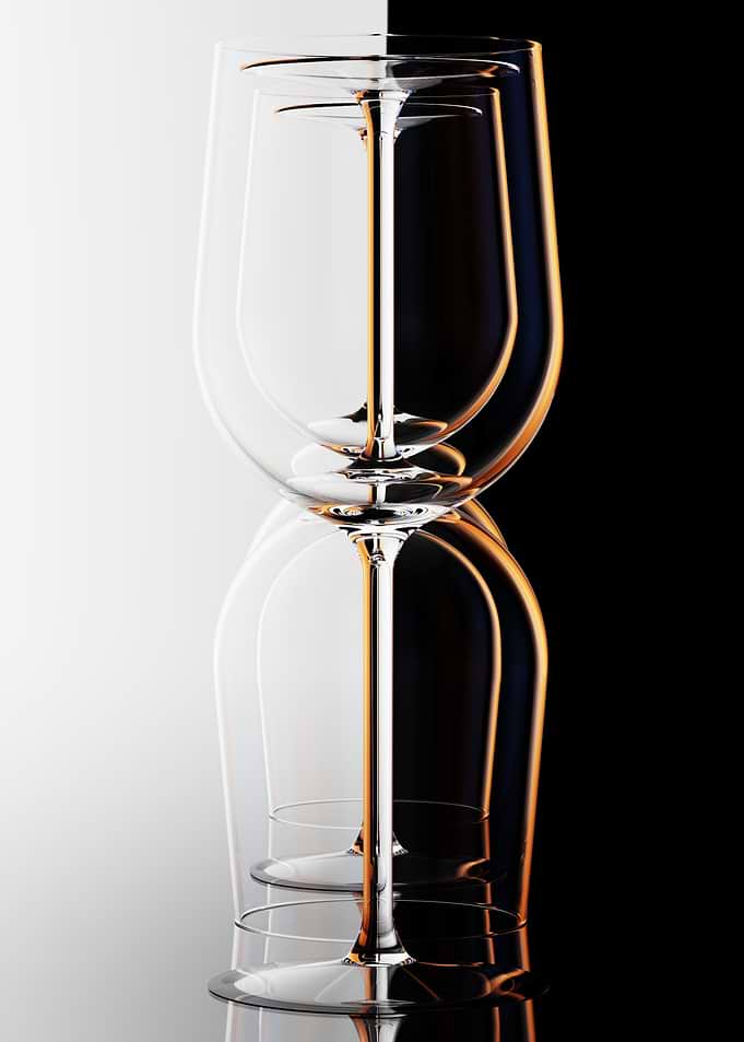 Wine glasses
