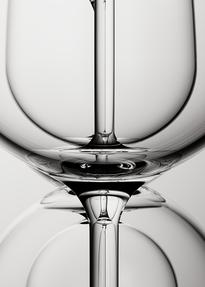 Wine glasses
