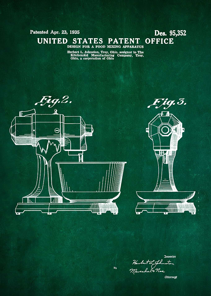 14 KitchenAid Food Mixer