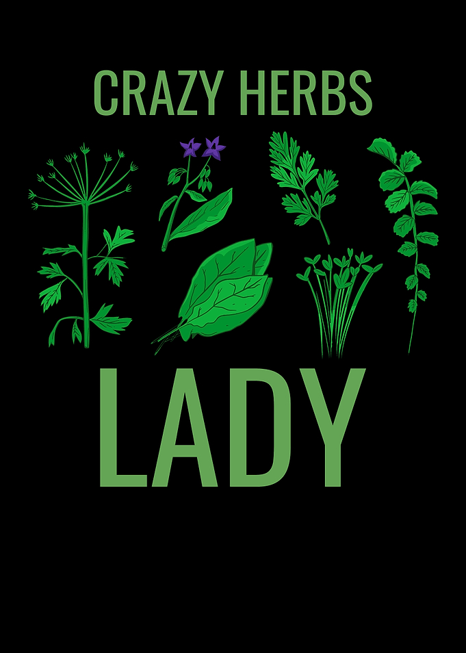 Crazy Herbs Lady