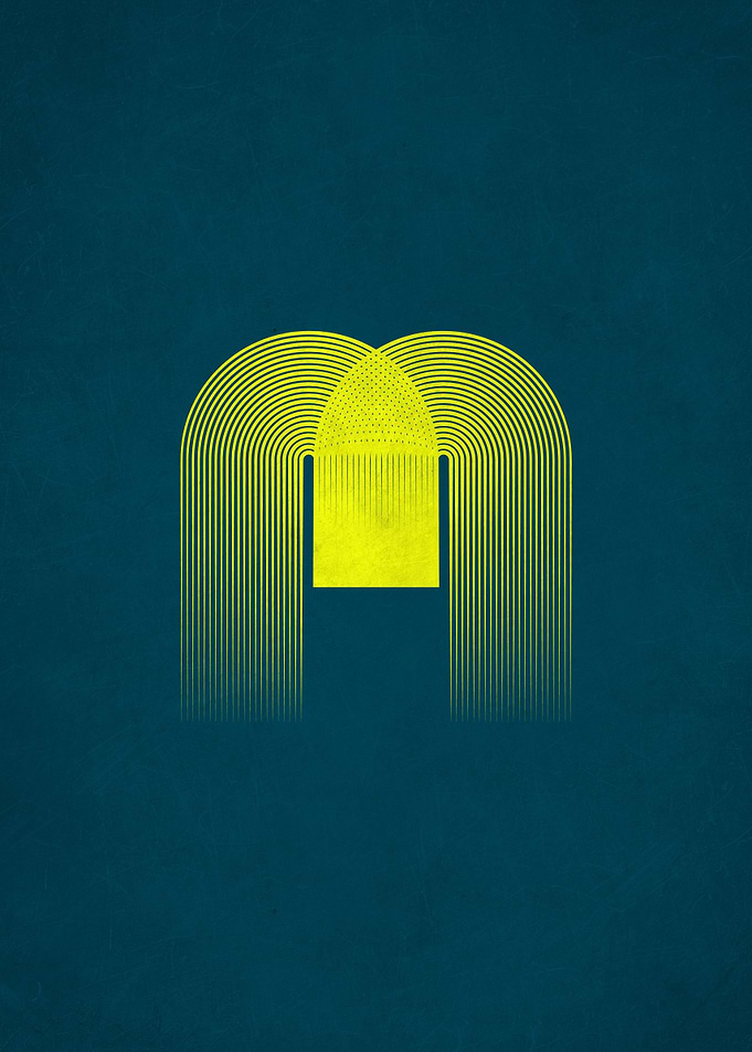 Letter m