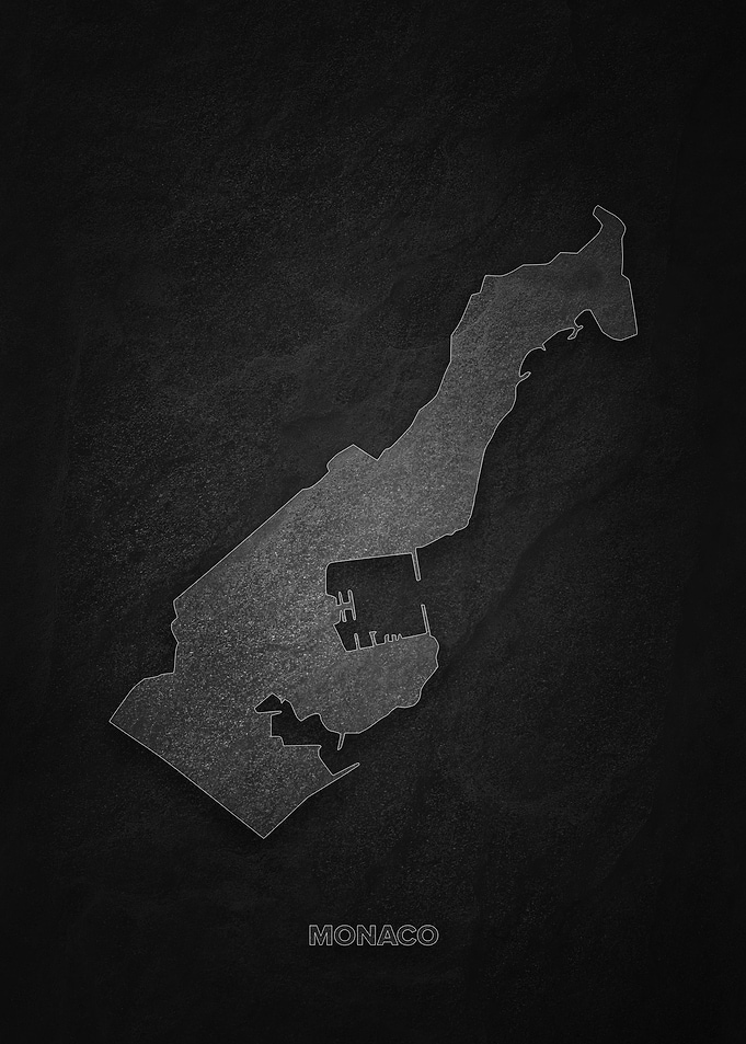 Monaco Map