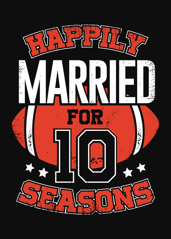 Married For 10 Seasons