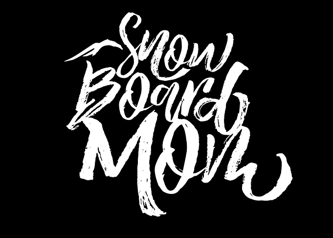 Snowboard Mom