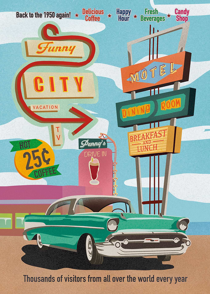 Vintage Cadillac