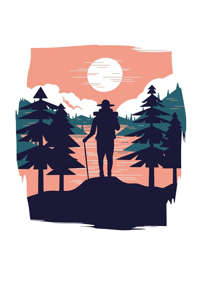 HIKING LANDSCAPE