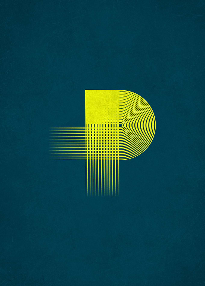 Letter p